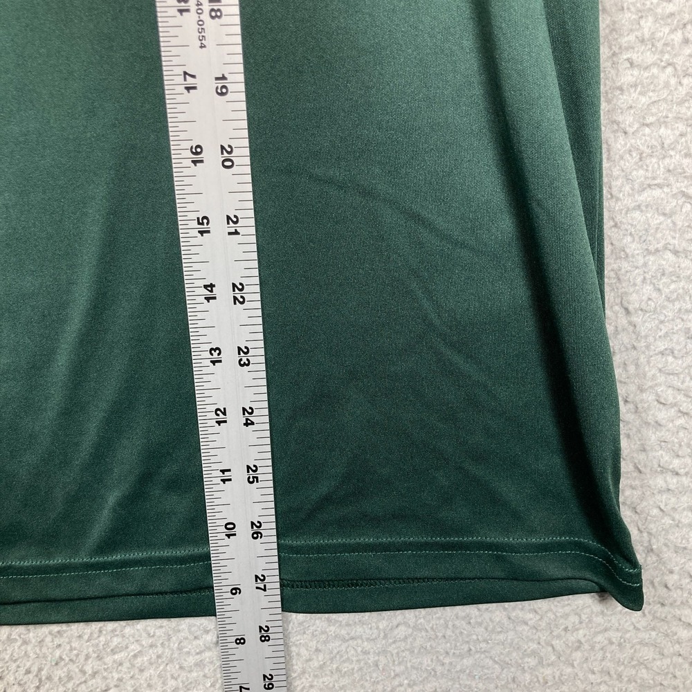 York College Spartans  T Shirt  Adult Medium Green Short‎ Sleeve Pennsylvania - Picture 5 of 9